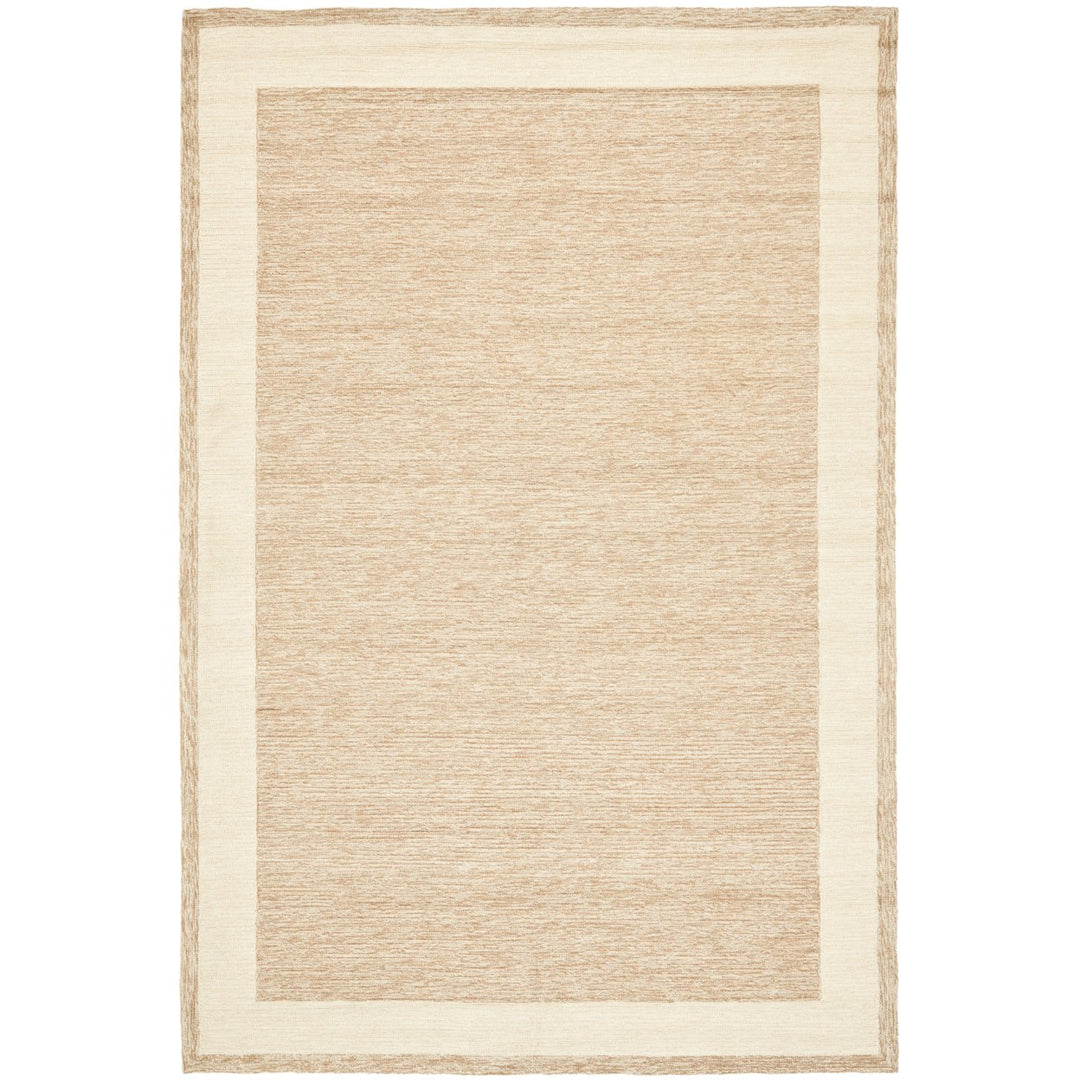 SAFAVIEH Easy Care EZC427A Hand-hooked Natural Rug Image 1