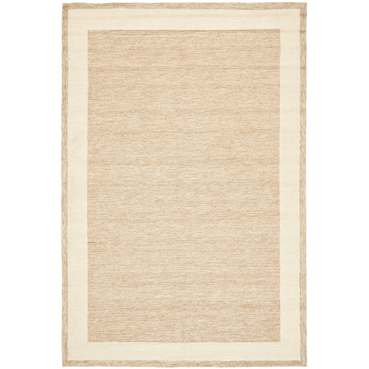 SAFAVIEH Easy Care EZC427A Hand-hooked Natural Rug Image 1