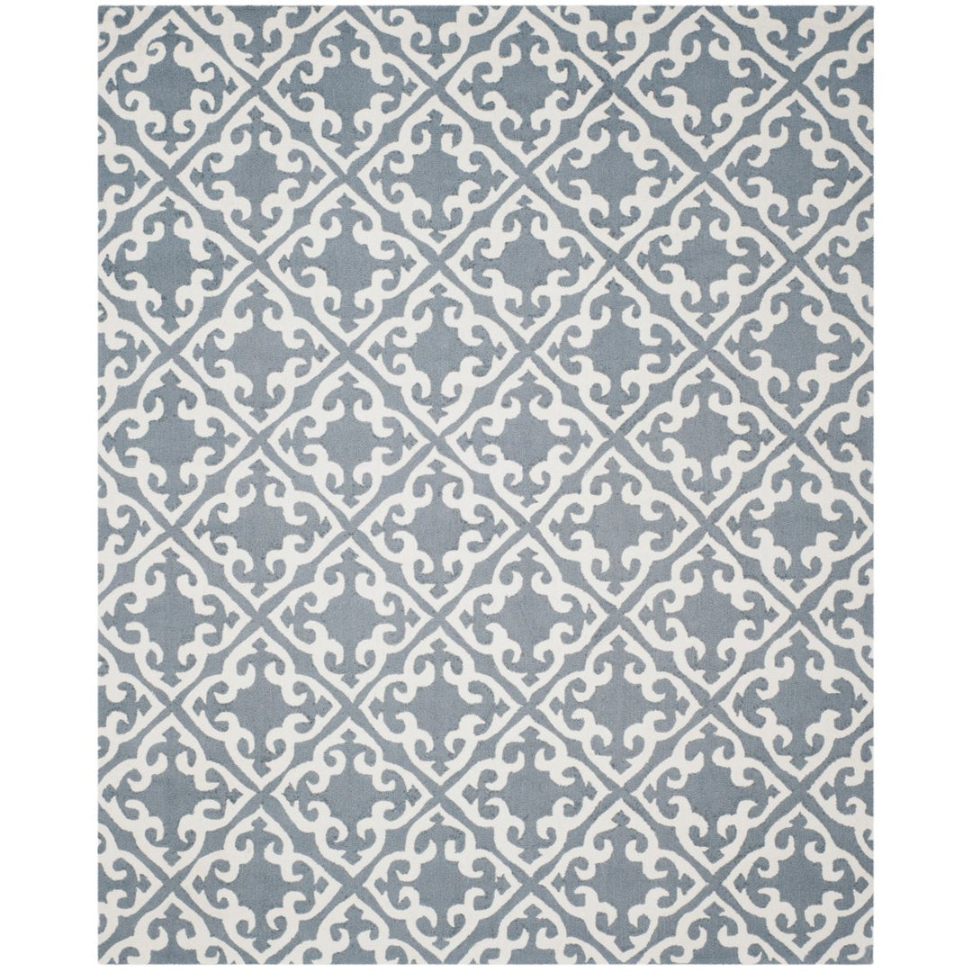 SAFAVIEH Easy Care EZC416B Grey / Ivory Rug Image 8