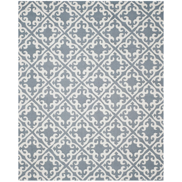 SAFAVIEH Easy Care EZC416B Grey / Ivory Rug Image 8