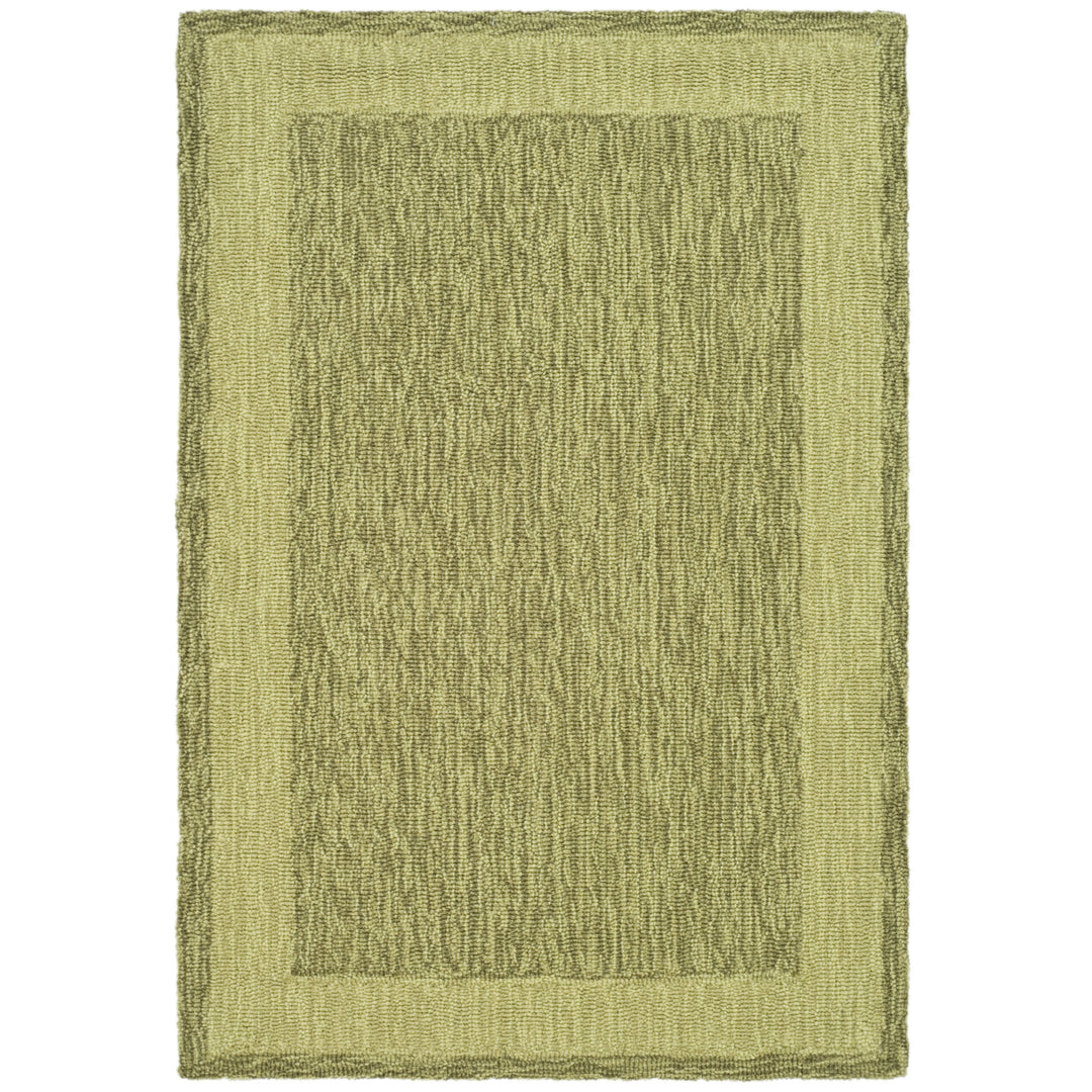 SAFAVIEH Easy Care EZC427C Hand-hooked Green Rug Image 9