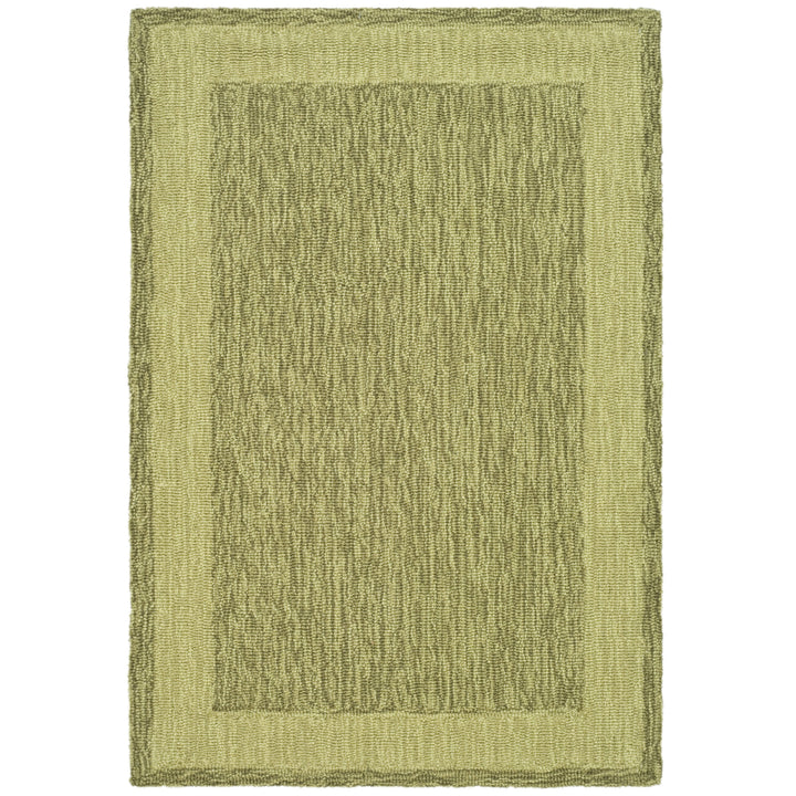 SAFAVIEH Easy Care EZC427C Hand-hooked Green Rug Image 9