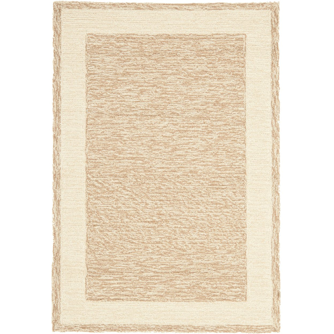 SAFAVIEH Easy Care EZC427A Hand-hooked Natural Rug Image 7