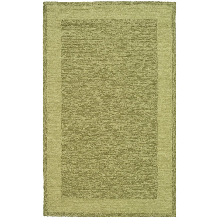 SAFAVIEH Easy Care EZC427C Hand-hooked Green Rug Image 10