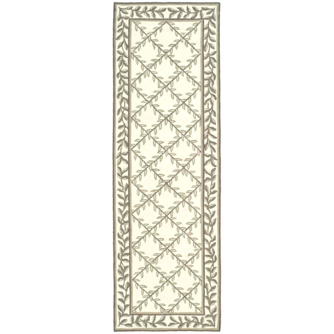 SAFAVIEH Easy Care EZC430B Ivory / Sage Rug Image 5