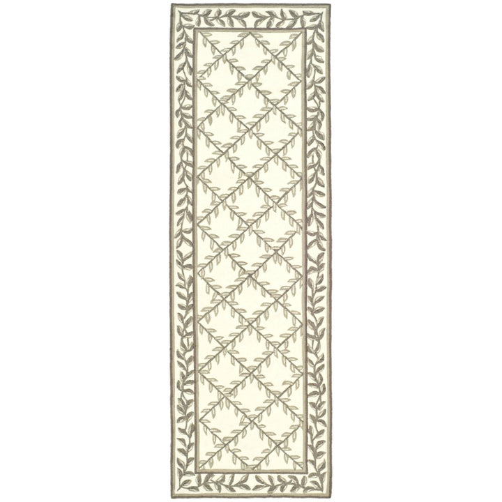 SAFAVIEH Easy Care EZC430B Ivory / Sage Rug Image 5