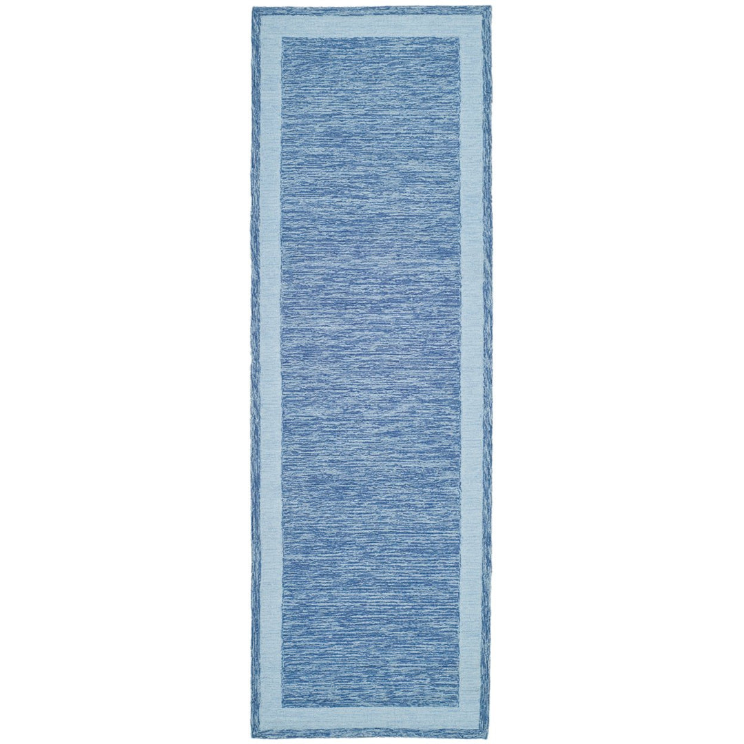 SAFAVIEH Easy Care EZC427E Hand-hooked Blue Rug Image 5