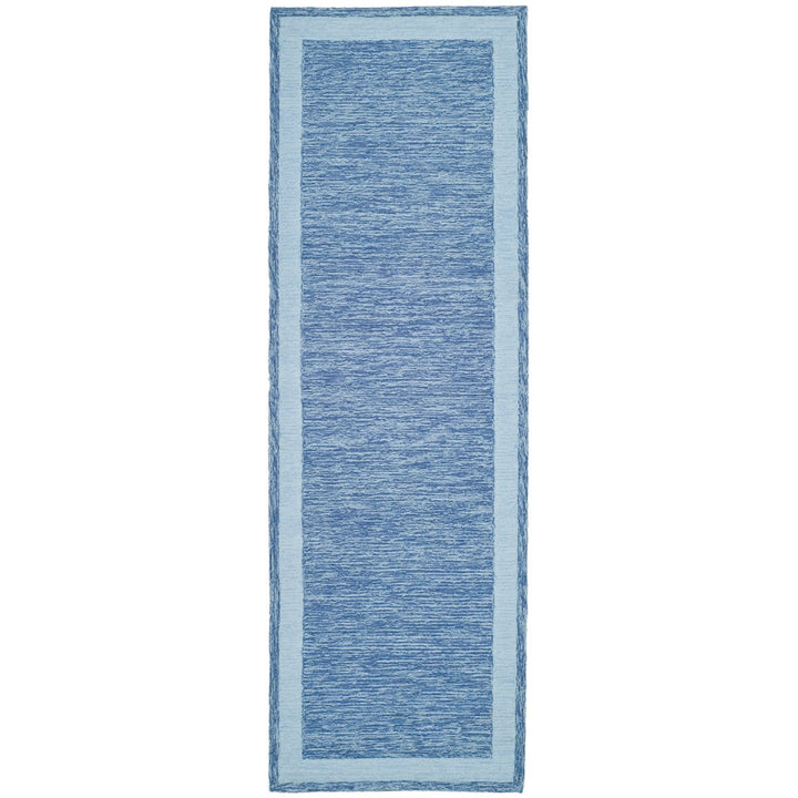 SAFAVIEH Easy Care EZC427E Hand-hooked Blue Rug Image 5