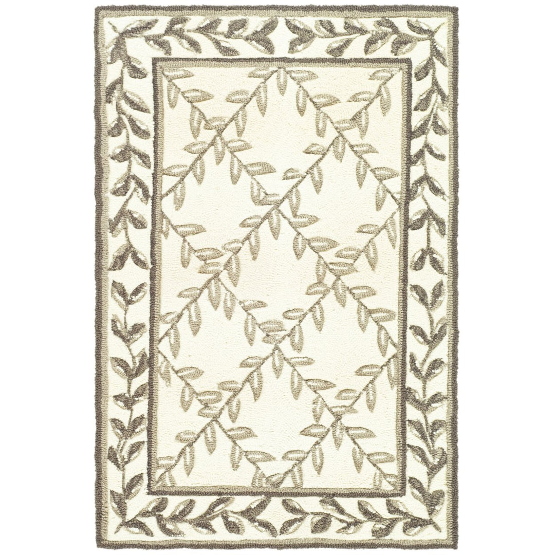 SAFAVIEH Easy Care EZC430B Ivory / Sage Rug Image 9