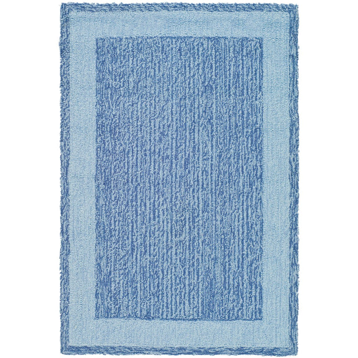 SAFAVIEH Easy Care EZC427E Hand-hooked Blue Rug Image 7