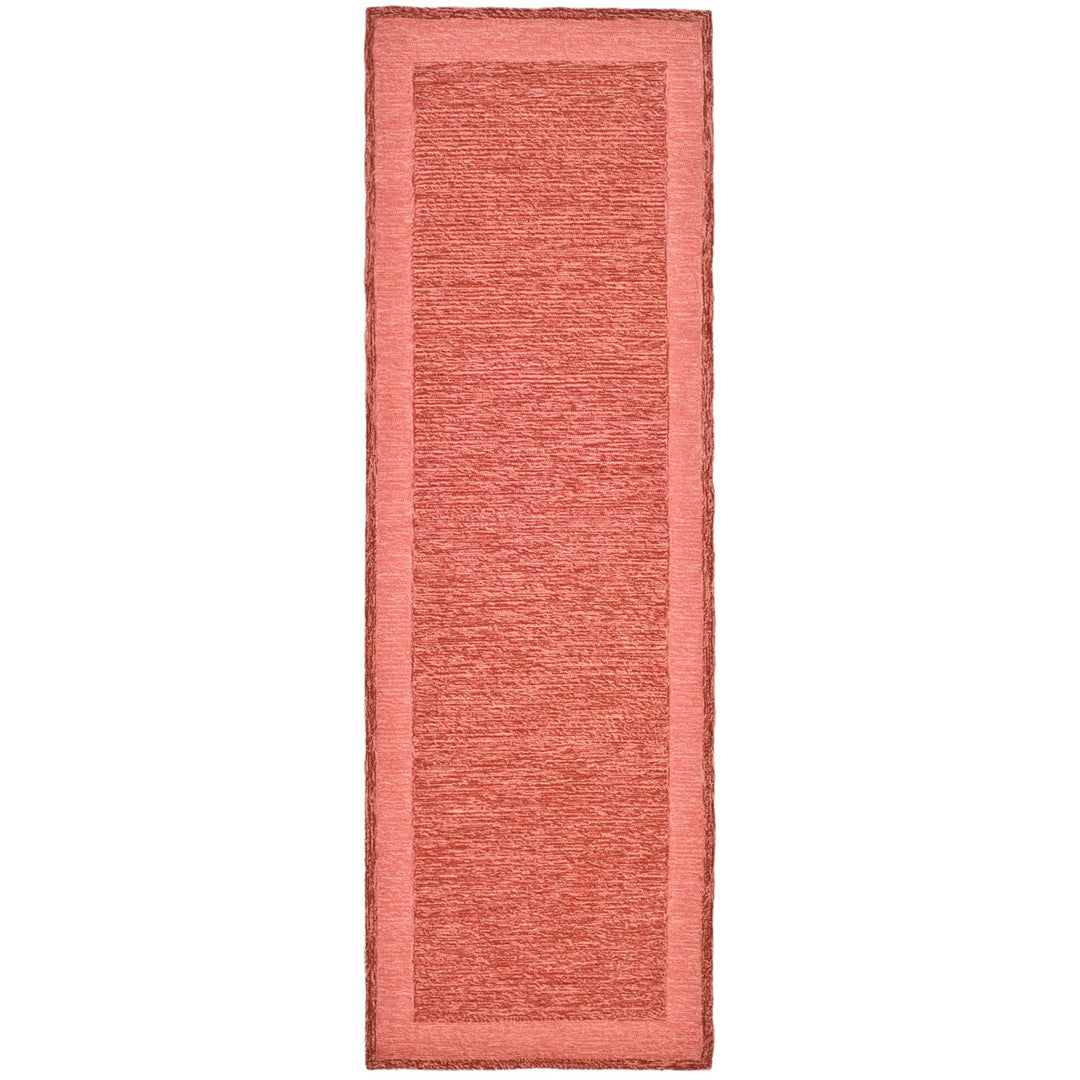 SAFAVIEH Easy Care EZC427D Hand-hooked Red Rug Image 5