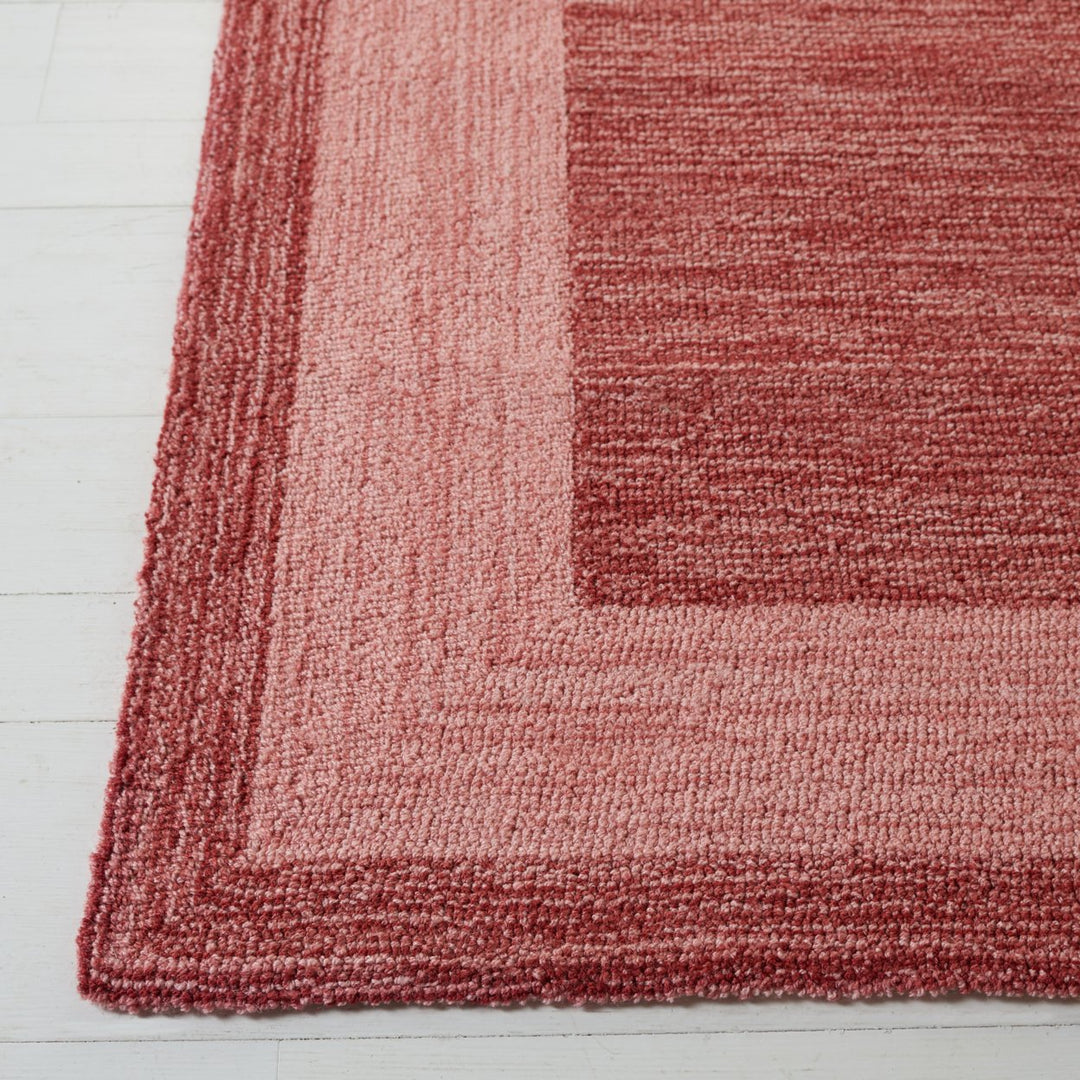 SAFAVIEH Easy Care EZC427D Hand-hooked Red Rug Image 6