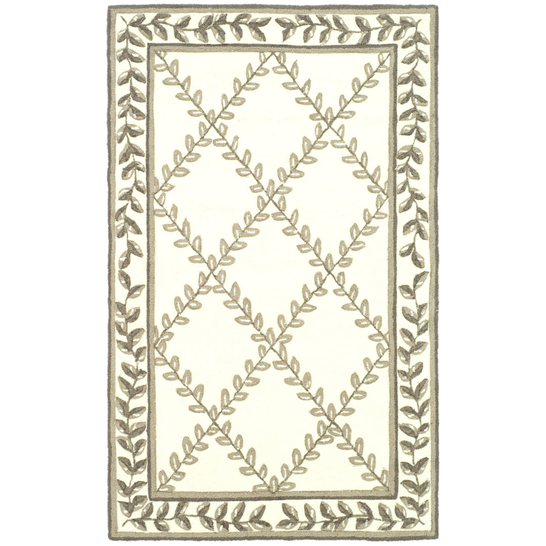 SAFAVIEH Easy Care EZC430B Ivory / Sage Rug Image 10