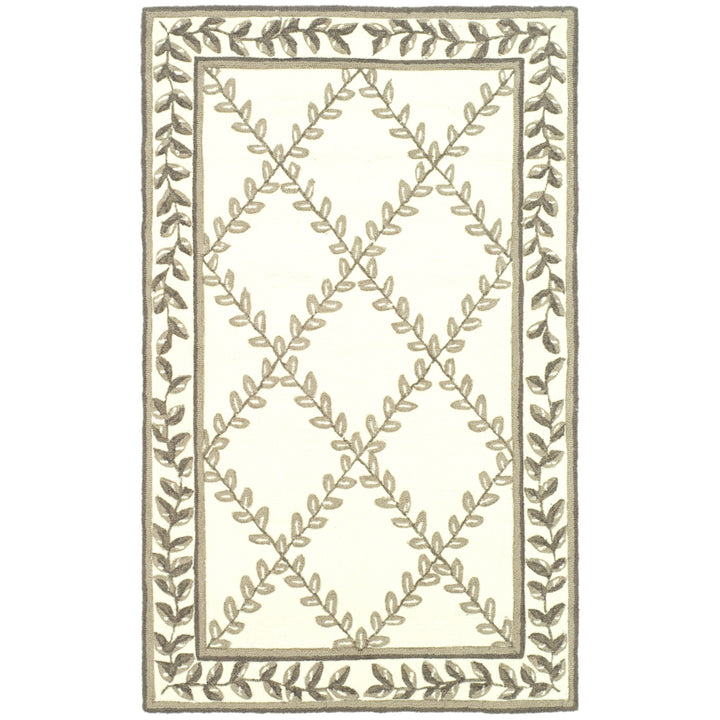 SAFAVIEH Easy Care EZC430B Ivory / Sage Rug Image 10