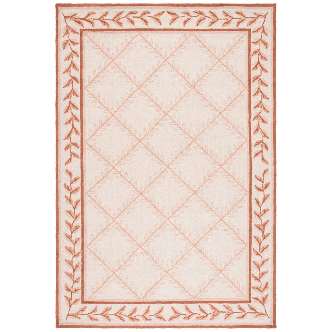 SAFAVIEH Easy Care EZC430C Ivory / Beige Rug Image 1