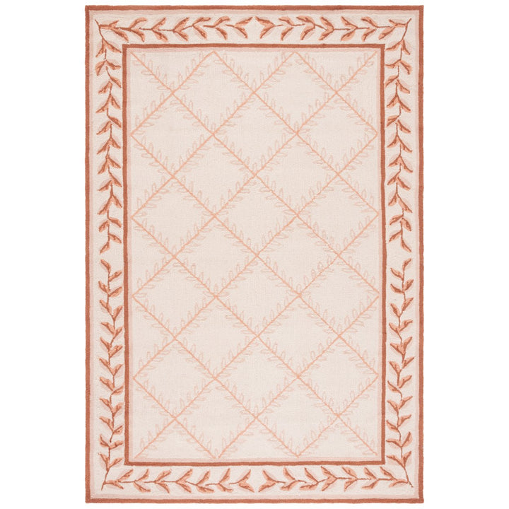 SAFAVIEH Easy Care EZC430C Ivory / Beige Rug Image 1