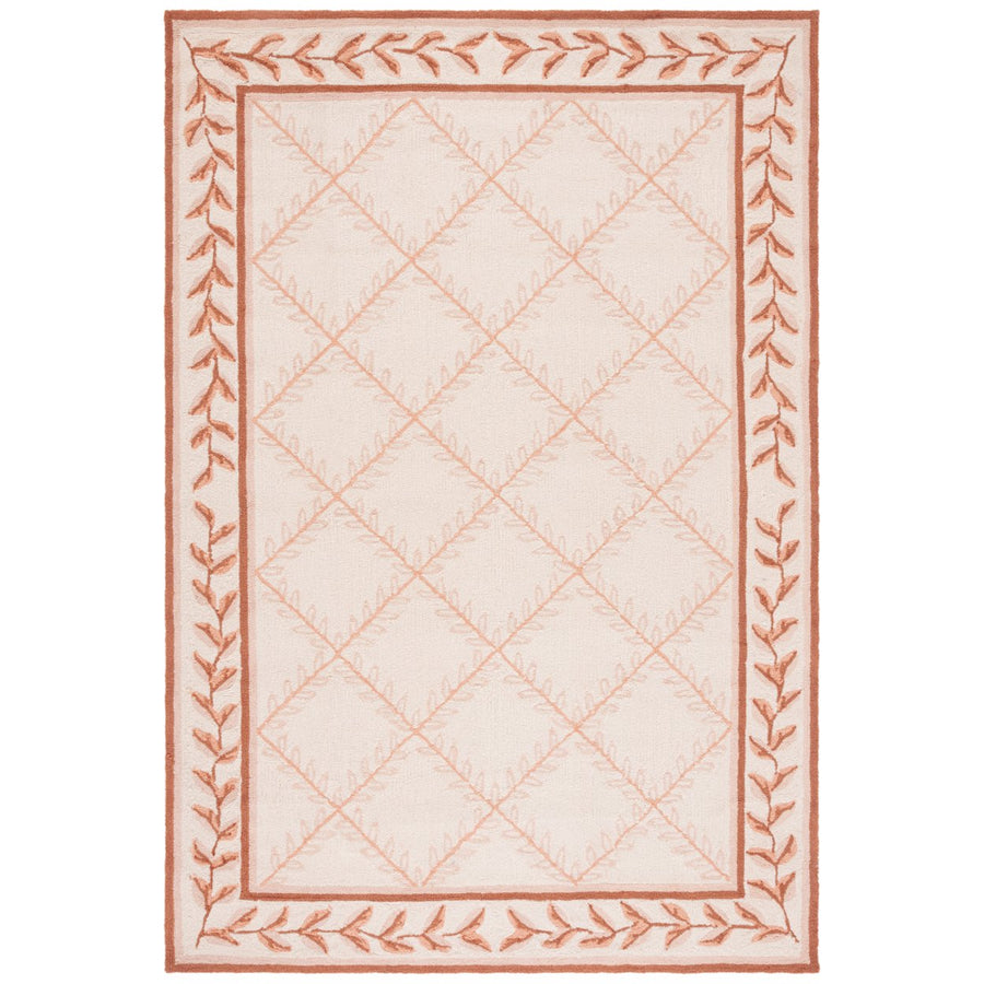 SAFAVIEH Easy Care EZC430C Ivory / Beige Rug Image 1