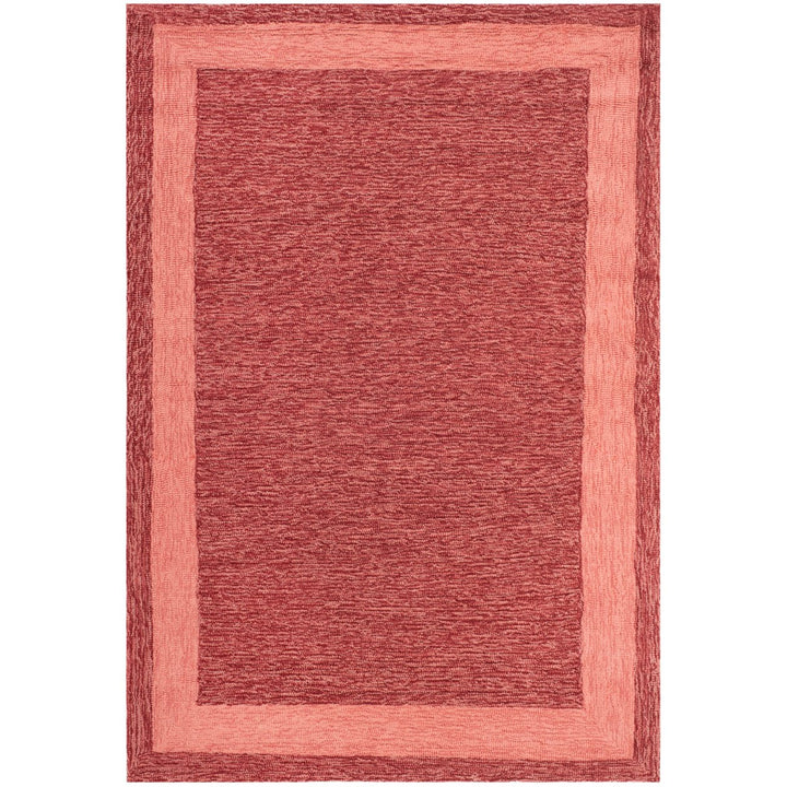 SAFAVIEH Easy Care EZC427D Hand-hooked Red Rug Image 10