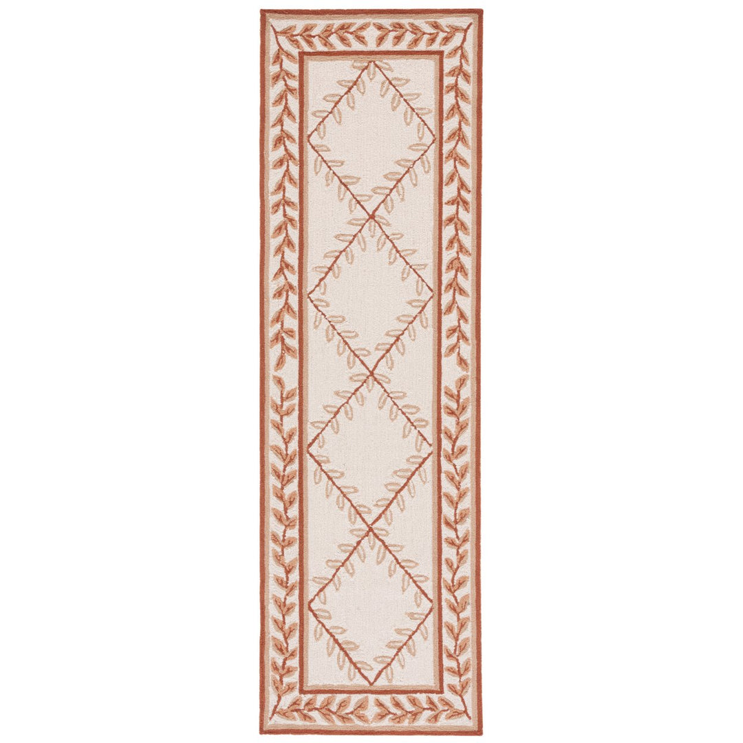 SAFAVIEH Easy Care EZC430C Ivory / Beige Rug Image 5