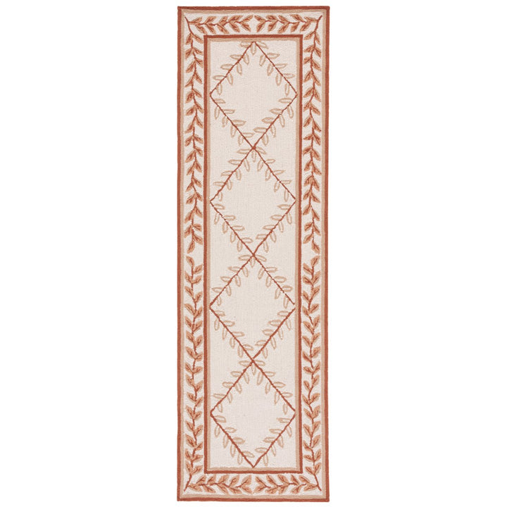 SAFAVIEH Easy Care EZC430C Ivory / Beige Rug Image 5