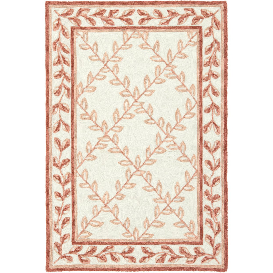 SAFAVIEH Easy Care EZC430C Ivory / Beige Rug Image 9