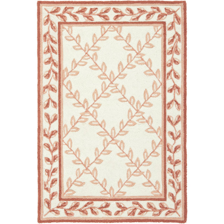 SAFAVIEH Easy Care EZC430C Ivory / Beige Rug Image 9