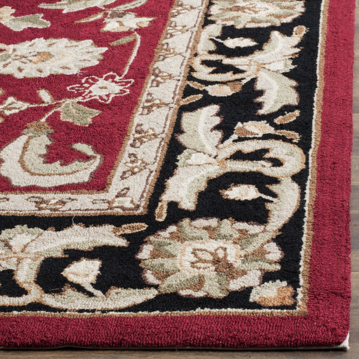 SAFAVIEH Easy Care EZC454A Hand-hooked Red Rug Image 6