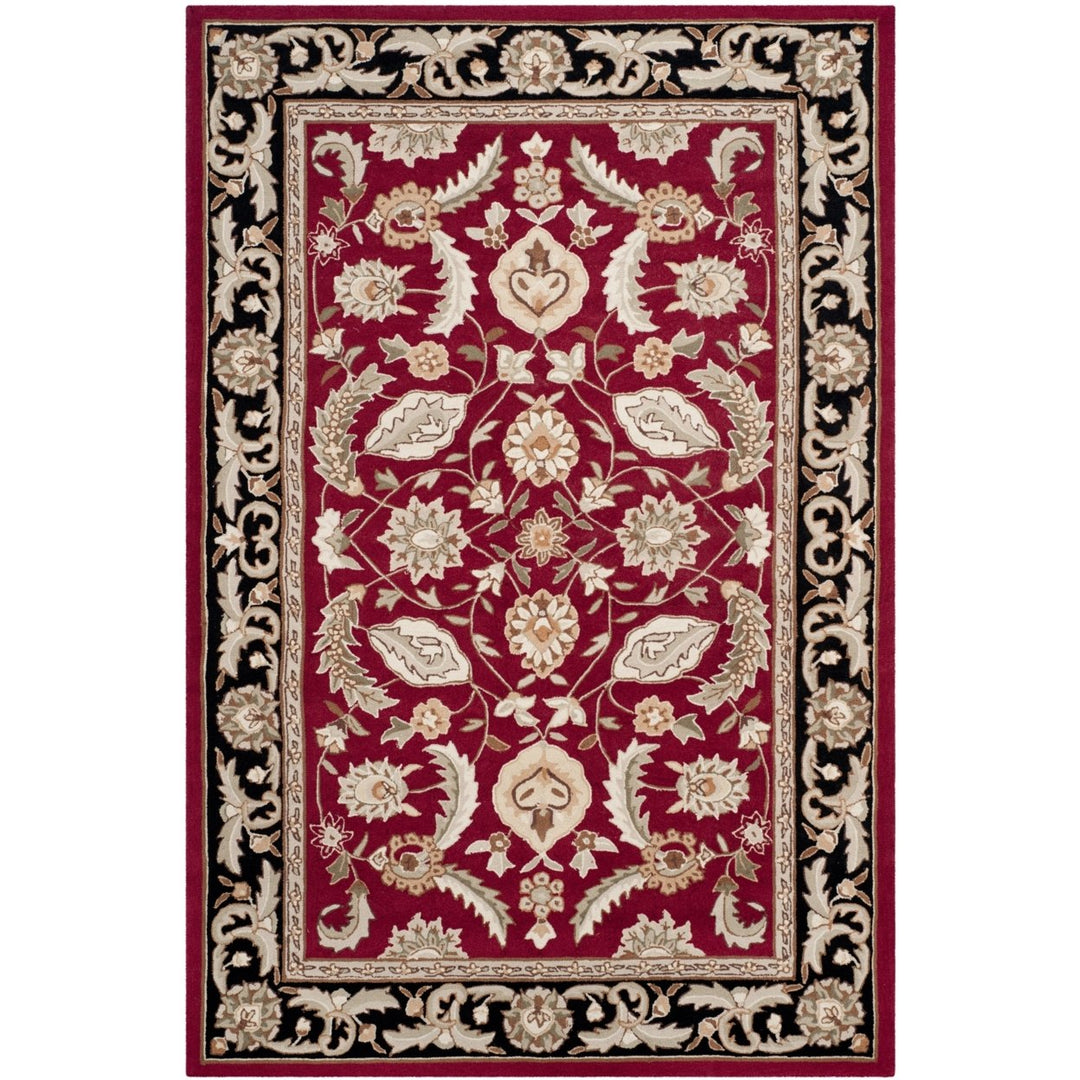 SAFAVIEH Easy Care EZC454A Hand-hooked Red Rug Image 9