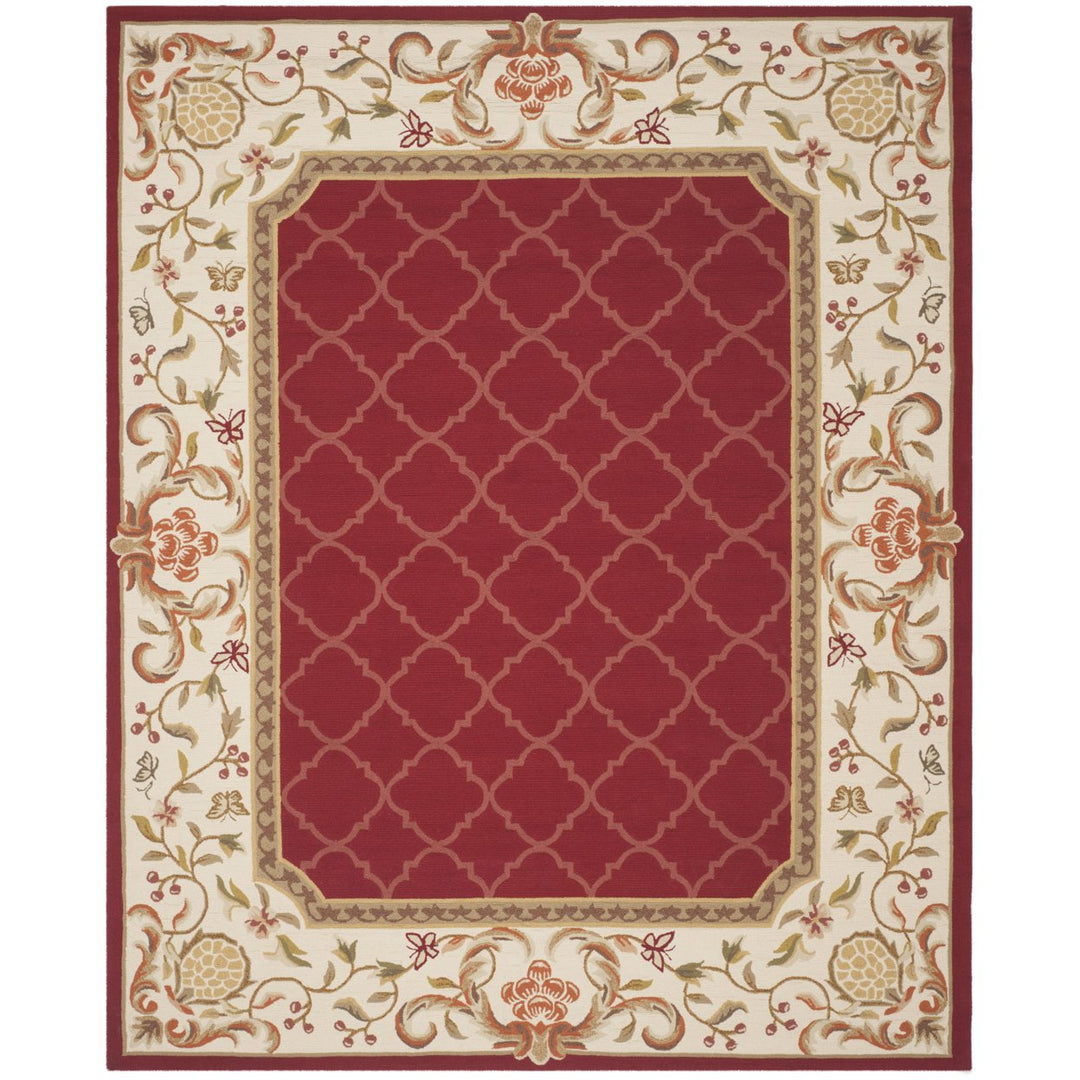 SAFAVIEH Easy Care EZC735C Sage / Multi Rug Image 1