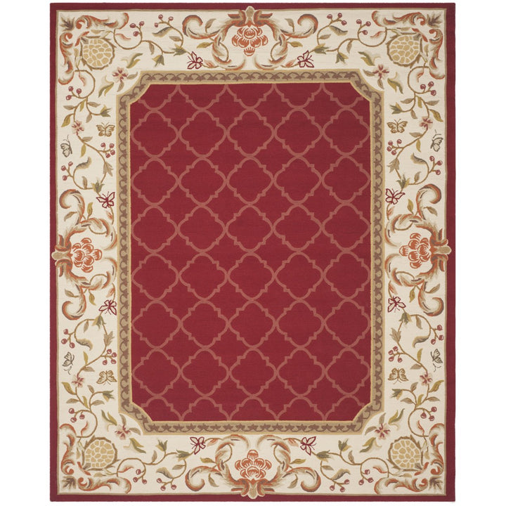 SAFAVIEH Easy Care EZC735C Sage / Multi Rug Image 1