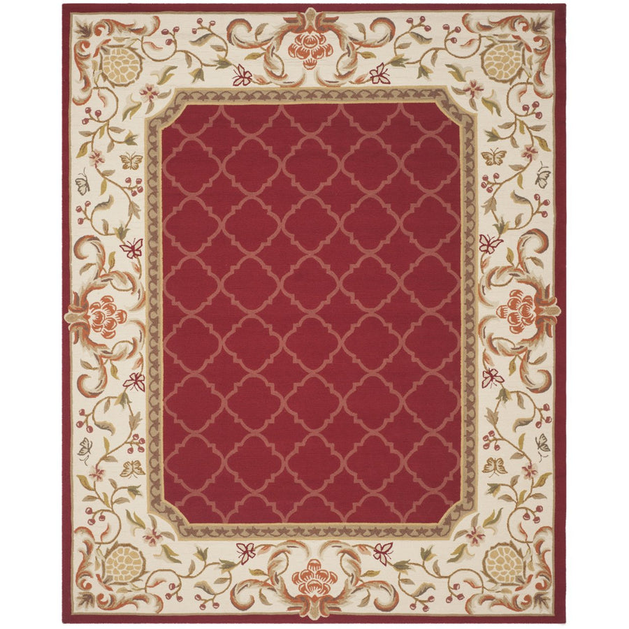 SAFAVIEH Easy Care EZC735C Sage / Multi Rug Image 1