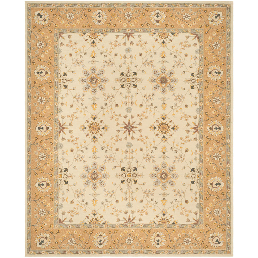 SAFAVIEH Easy Care EZC751D Ivory / Beige Rug Image 1