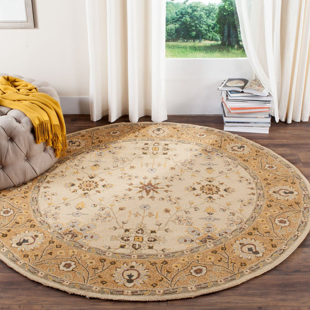 SAFAVIEH Easy Care EZC751D Ivory / Beige Rug Image 2