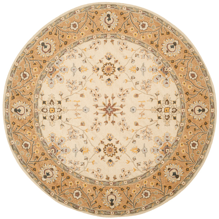 SAFAVIEH Easy Care EZC751D Ivory / Beige Rug Image 4