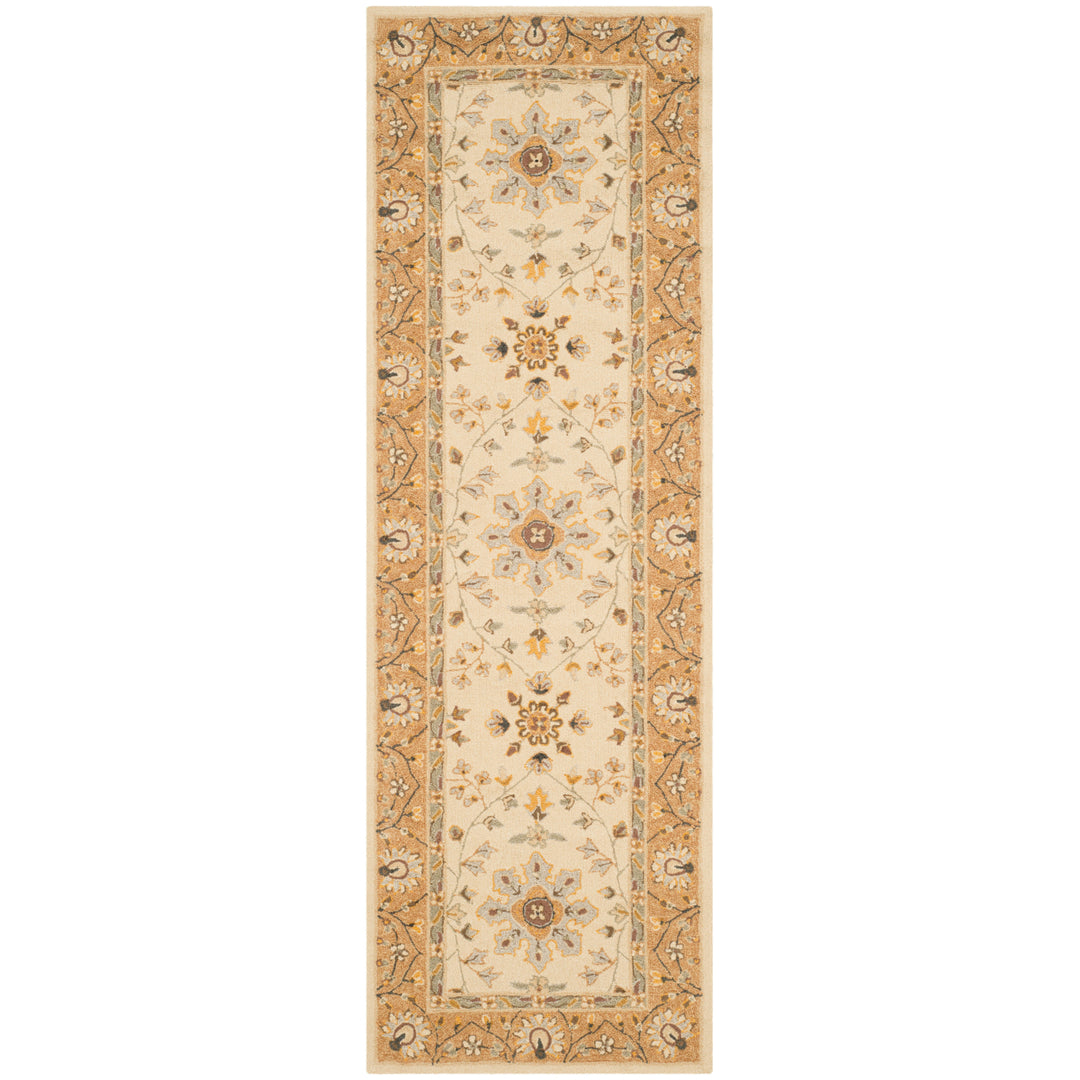 SAFAVIEH Easy Care EZC751D Ivory / Beige Rug Image 5