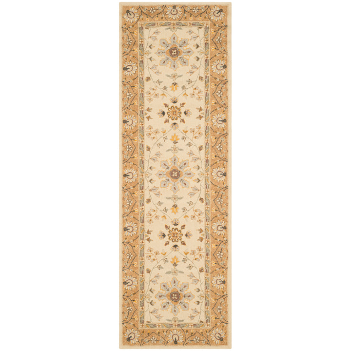 SAFAVIEH Easy Care EZC751D Ivory / Beige Rug Image 5