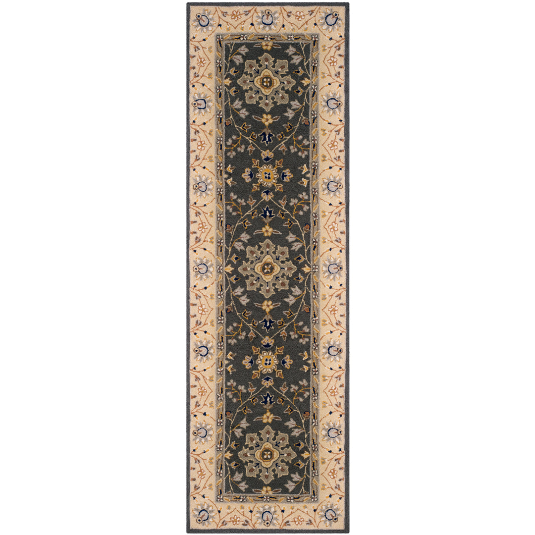 SAFAVIEH Easy Care EZC751H Grey / Cream Rug Image 5