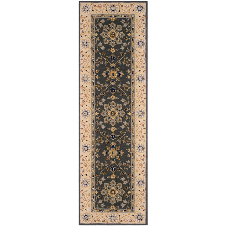 SAFAVIEH Easy Care EZC751H Grey / Cream Rug Image 5