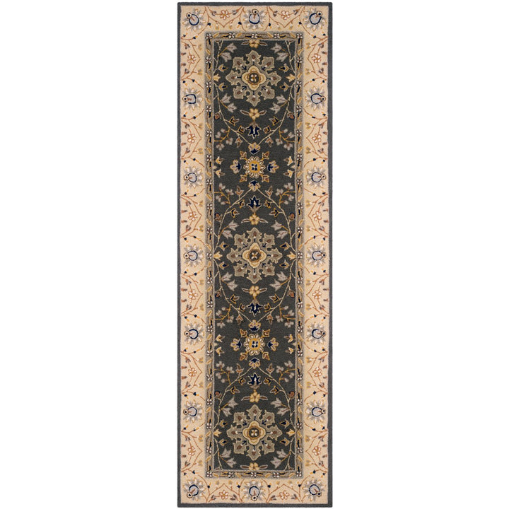 SAFAVIEH Easy Care EZC751H Grey / Cream Rug Image 1