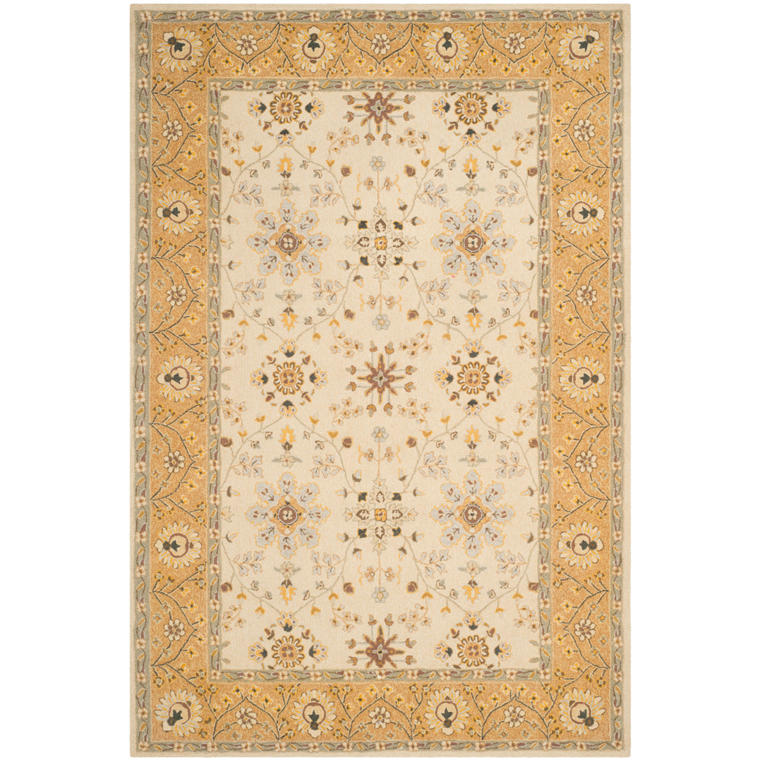 SAFAVIEH Easy Care EZC751D Ivory / Beige Rug Image 9