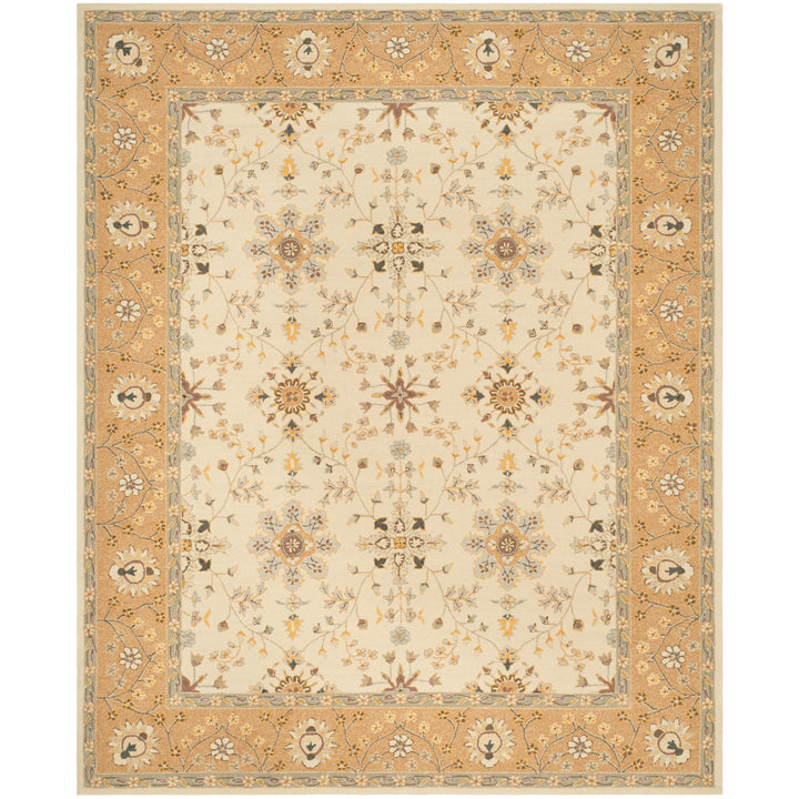 SAFAVIEH Easy Care EZC751D Ivory / Beige Rug Image 10