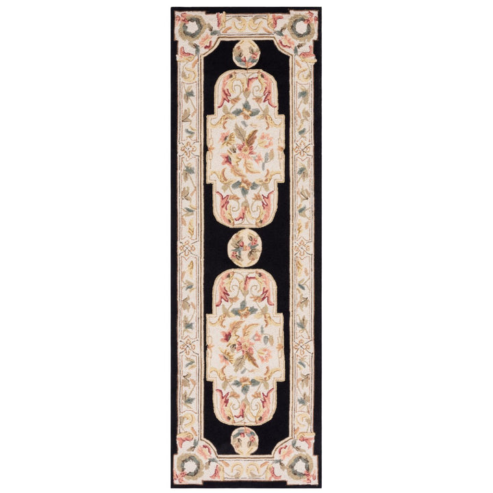 SAFAVIEH Easy Care EZC756A Navy / Ivory Rug Image 5