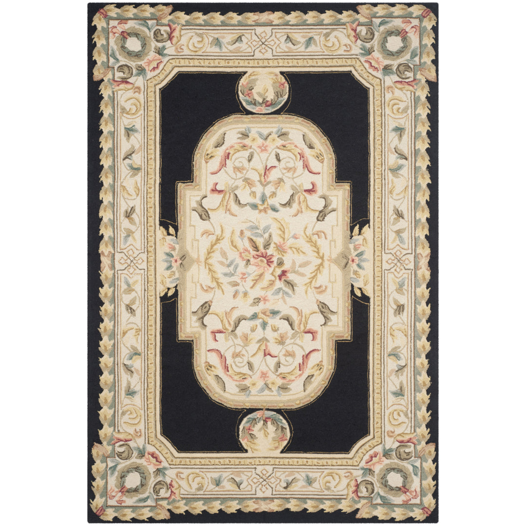 SAFAVIEH Easy Care EZC756A Navy / Ivory Rug Image 9