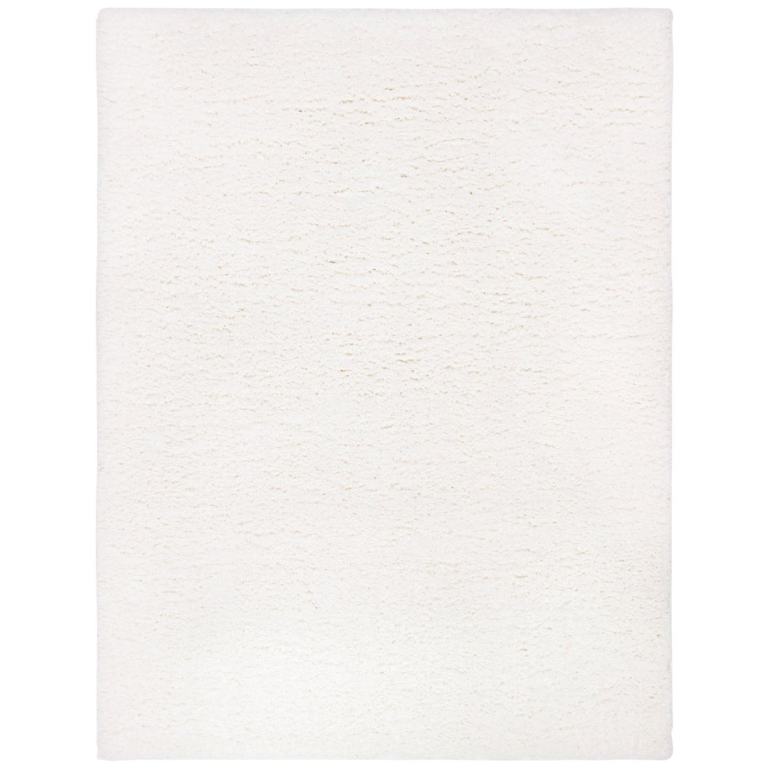 SAFAVIEH Flokati Collection FLK310A Ivory Rug Image 1