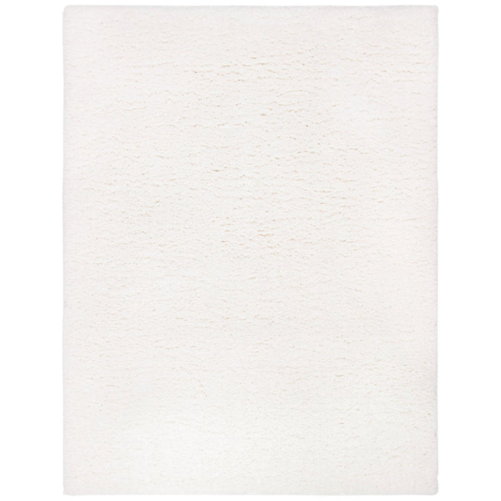 SAFAVIEH Flokati Collection FLK310A Ivory Rug Image 1