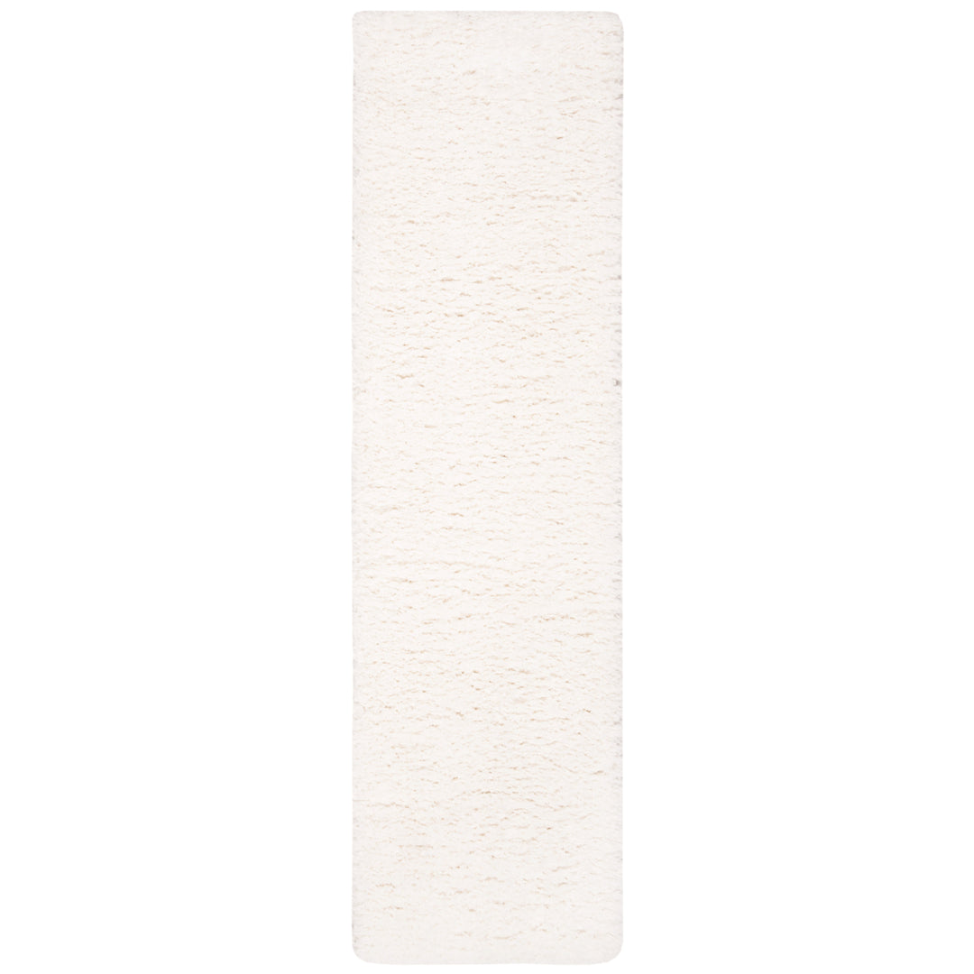 SAFAVIEH Flokati Collection FLK310A Ivory Rug Image 5