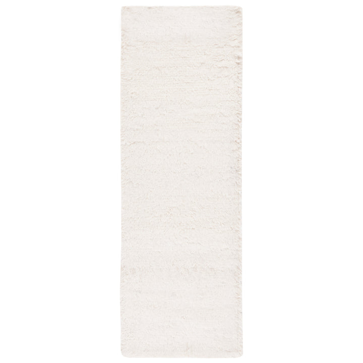 SAFAVIEH Flokati Collection FLK150A Handmade Ivory Rug Image 4