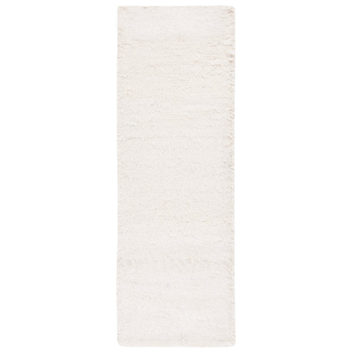 SAFAVIEH Flokati Collection FLK150A Handmade Ivory Rug Image 1