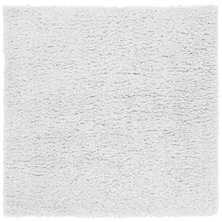 SAFAVIEH Flokati Collection FLK310B Ivory / Grey Rug Image 6