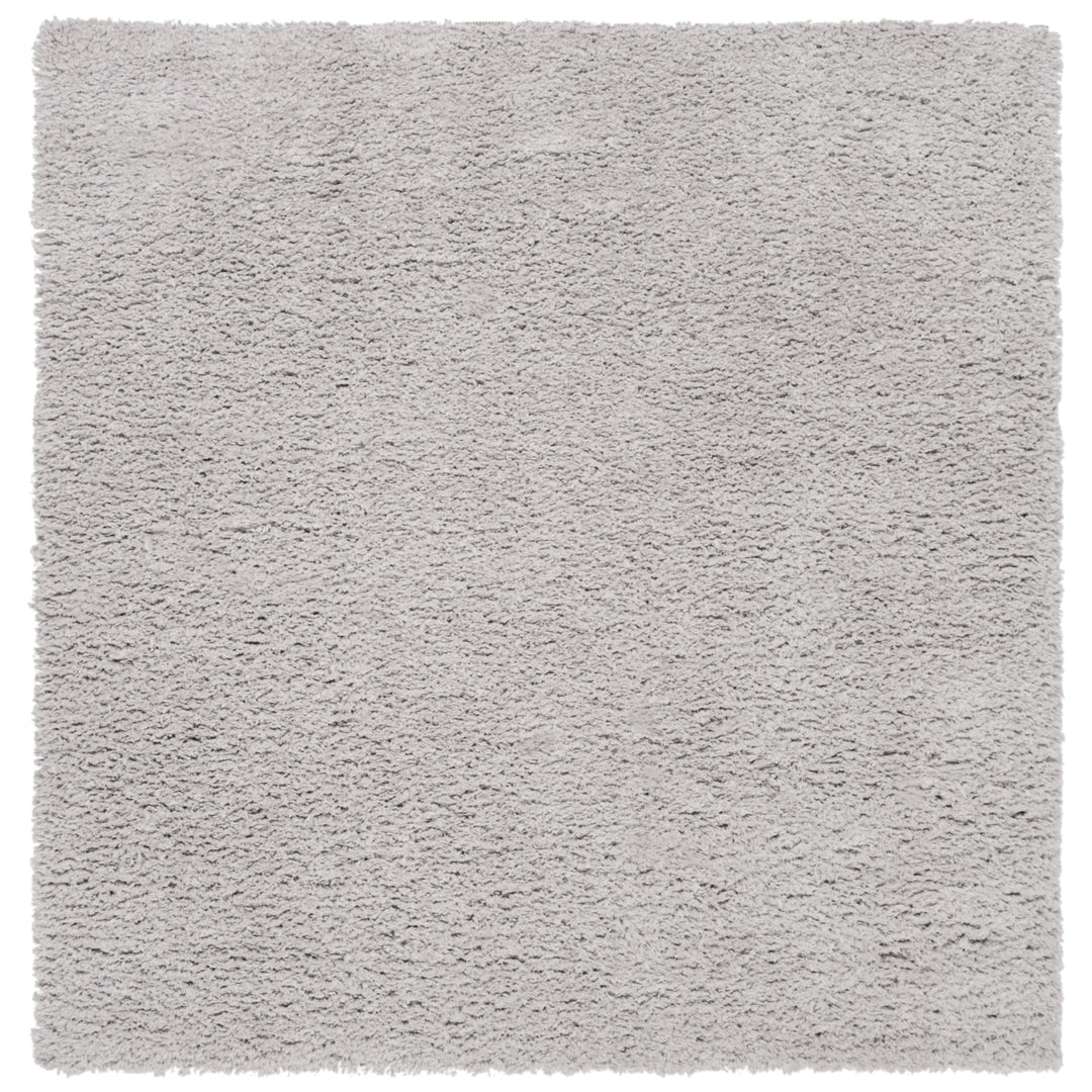 SAFAVIEH Flokati Collection FLK310F Light Grey Rug Image 6